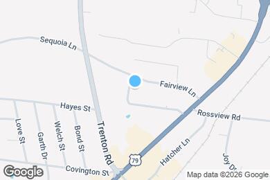 Map image of the property - 157 W Rossview Rd