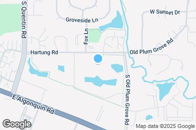 Map image of the property - 925 Casey Ct