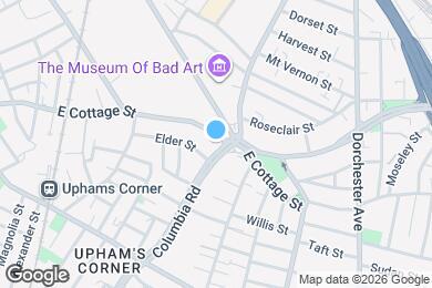Map image of the property - 694 Columbia Rd