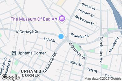 Map image of the property - 696 Columbia Rd