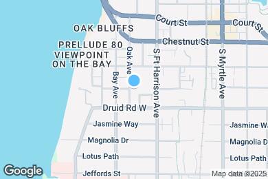 Map image of the property - 701 Oak Ave