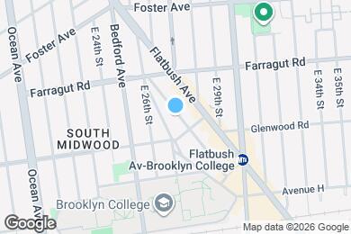 Map image of the property - 50 Kenilworth Pl