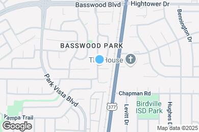 Map image of the property - 5601 Desert Willow Ct