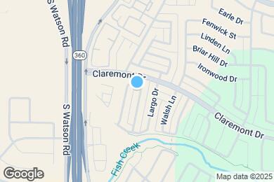 Map image of the property - 4317 Saugus Dr