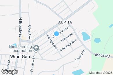 Map image of the property - 231 Fairview Ave