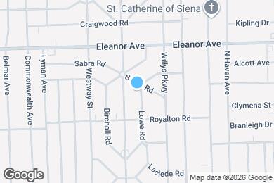 Map image of the property - 4345 Lowe Rd