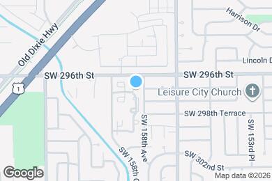 Map image of the property - 29617 SW 158th Ct