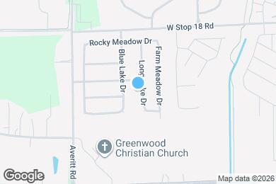 Map image of the property - 1820 Long Lake Dr