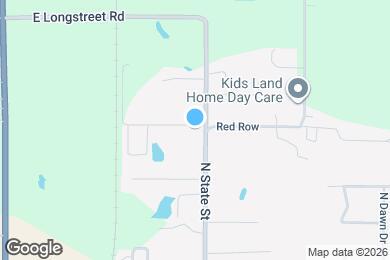 Map image of the property - 217 Red Row