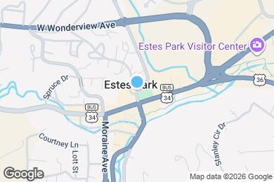 Map image of the property - 600 Mossican Cir