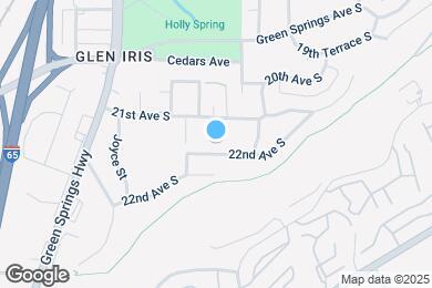 Map image of the property - 406 22nd Ave S