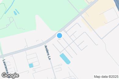 Map image of the property - 1711 Oak Ridge Dr