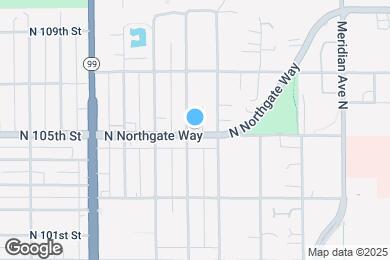 Map image of the property - 1402 N Northgate Way