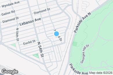 Map image of the property - The Hawthorn