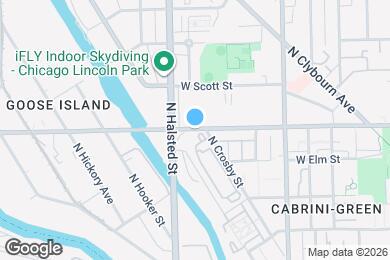 Map image of the property - 745 W Division St