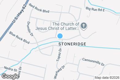 Map image of the property - 2501 Blue Rock Blvd