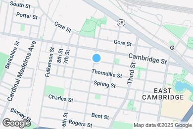 Map image of the property - 78 5th St