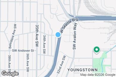 Map image of the property - 3820 Fauntleroy Wy SW