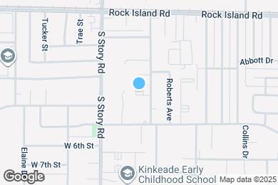 Map image of the property - VILLA VALENCIA