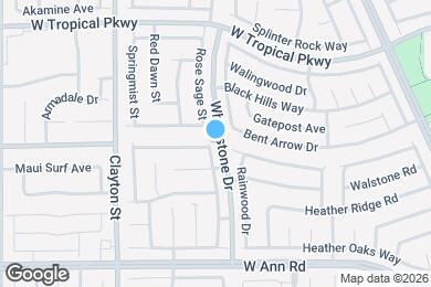 Map image of the property - 5752 Indian Springs St