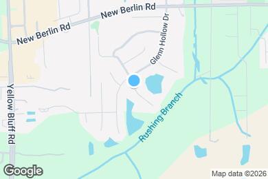 Map image of the property - 12308 Hickory Forest Rd