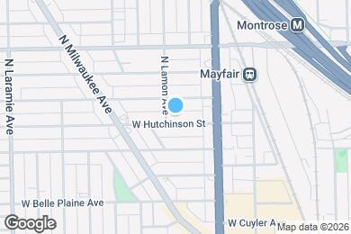 Map image of the property - 4846-52 W Hutchinson