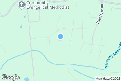 Map image of the property - 3718 Streamside Dr