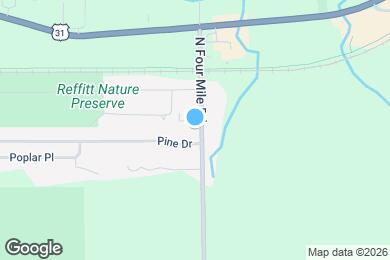 Map image of the property - 3781 N Four Mile Rd