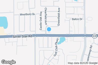 Map image of the property - 5604 Fair Oak Ct