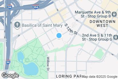 Map image of the property - 1311 Yale Pl