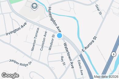 Map image of the property - 827 Watertown Ave