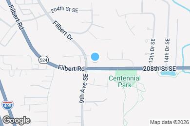 Map image of the property - 920 207th Pl SE