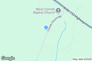 Map image of the property - 430 Corinth Church Rd