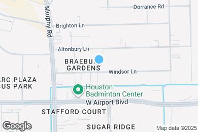 Map image of the property - 10404 Windsor Ln