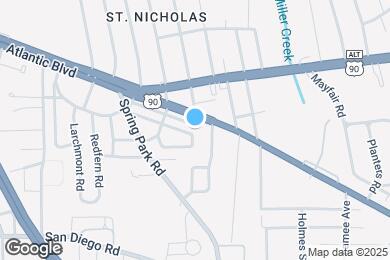 Map image of the property - 3159 Belden St