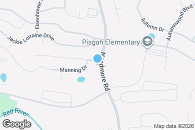 Map image of the property - 1800 Beckett Dr