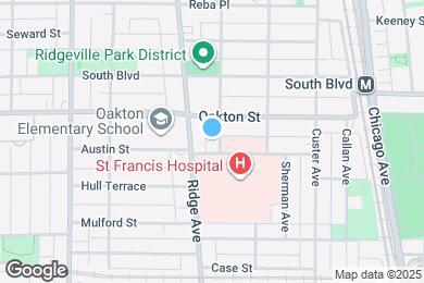 Map image of the property - 432 Elmwood Ave