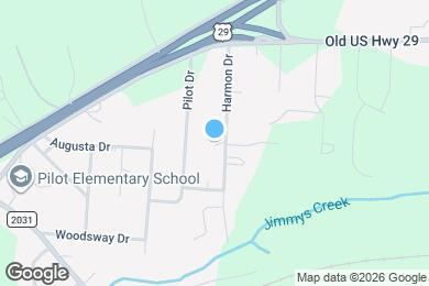 Map image of the property - 130 Harmon Dr