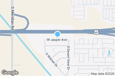 Map image of the property - 2586 W Jasper Ave