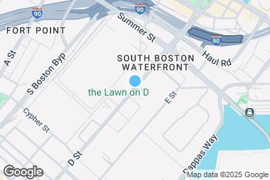 Map image of the property - 411 D St