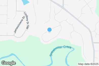 Map image of the property - 5492 Sweetsprings Dr SW