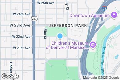 Map image of the property - 2144 Decatur St