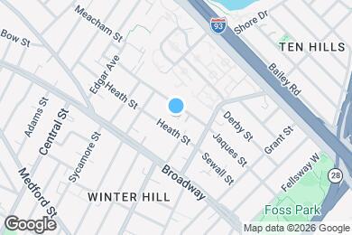 Map image of the property - 3 Snow Ter