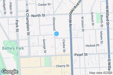 Map image of the property - 68 Elmwood Ave