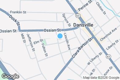 Map image of the property - 11 Washington St