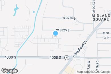 Map image of the property - 3865 S 2935 W