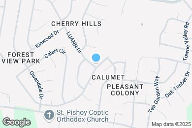 Map image of the property - 3292 LUANN Dr