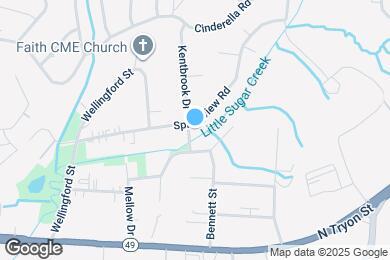 Map image of the property - 4800 Springview Rd