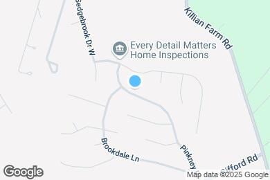 Map image of the property - 813 Pinkney Pl