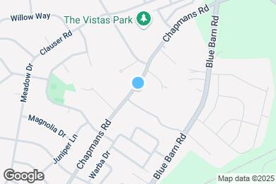 Map image of the property - 5388 Chapmans Rd